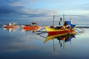 Traditional Philippines boats